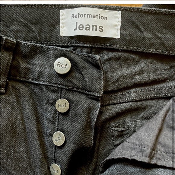 Reformation Serena High Skinny Crop Jeans - Picture 4 of 8